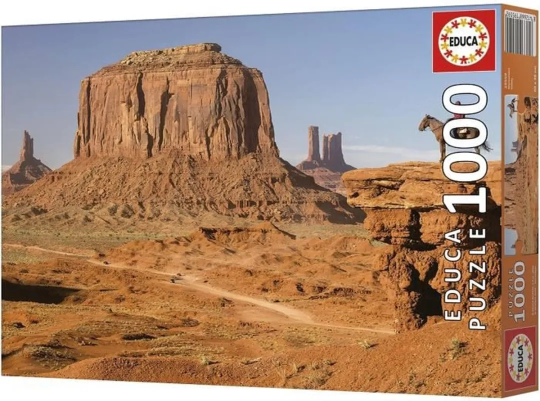 Educa Monument Valley Puzzel 1000 Stukken