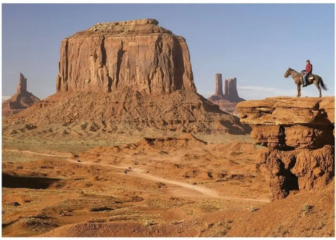 Educa Monument Valley Puzzel 1000 Stukken