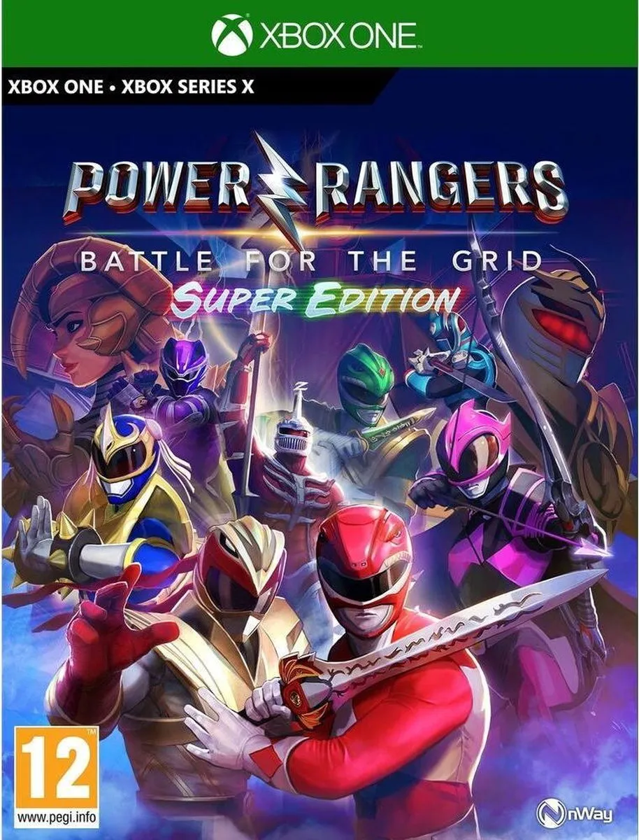 Mindscape Power Rangers Battle for the Grid Super Edition Xbox One