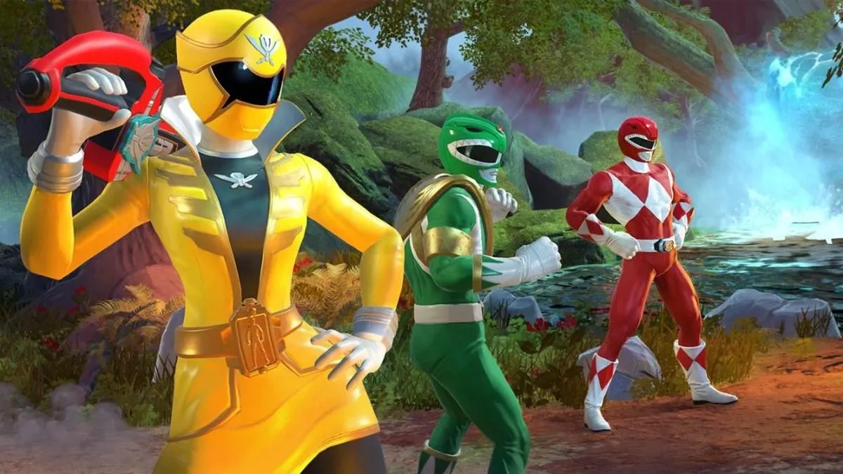 Mindscape Power Rangers Battle for the Grid Super Edition Xbox One