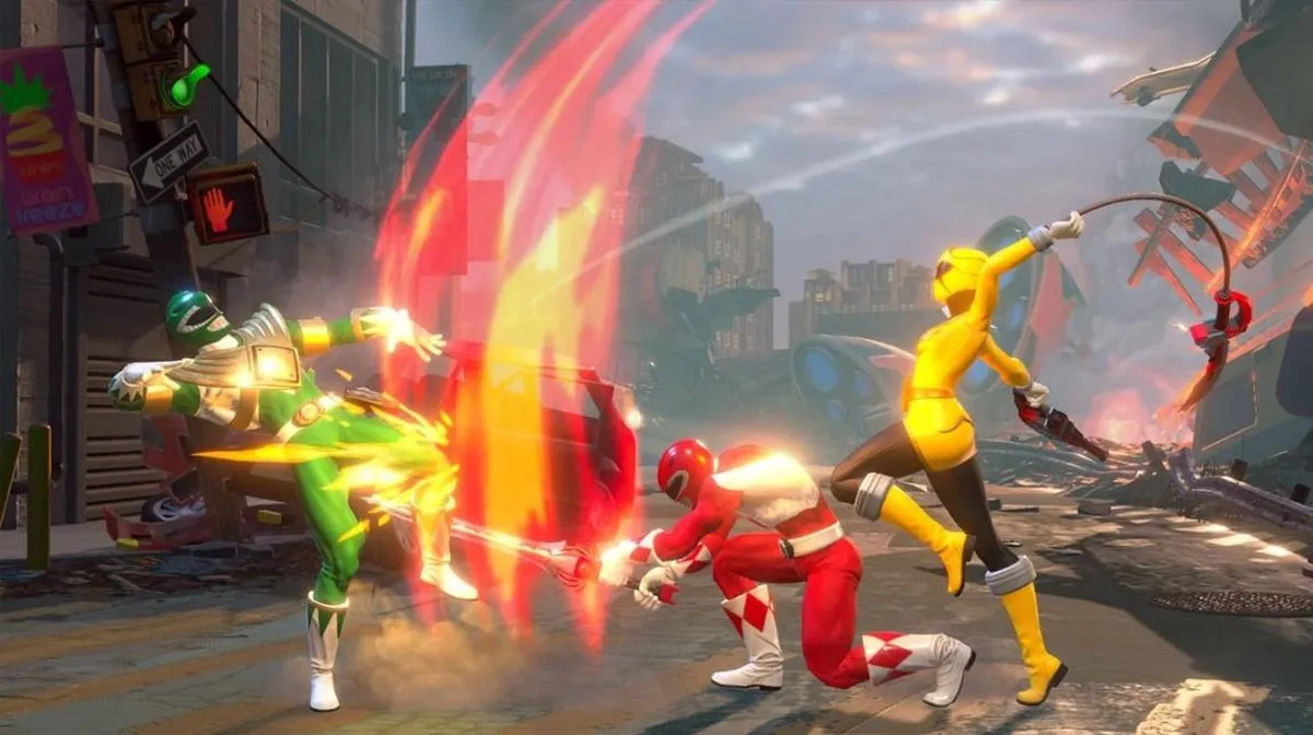 Mindscape Power Rangers Battle for the Grid Super Edition Xbox One