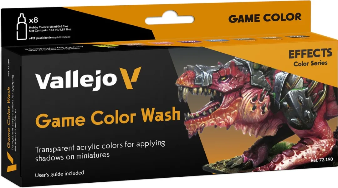 Vallejo Game Color Washes Acrylverf