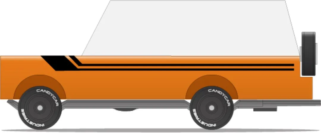 Candylab Candycar Rio Grande Mule T018