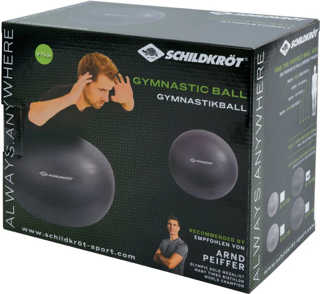 Schildkröt Gymnastiekbal 55cm - Multicolor