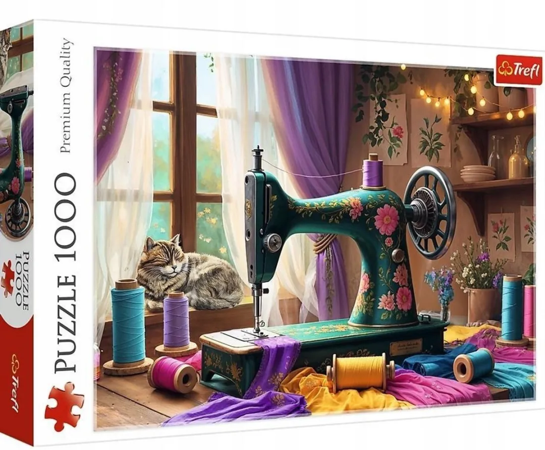 Trefl Puzzel Mijn Naaiatelier 1000 Stukjes