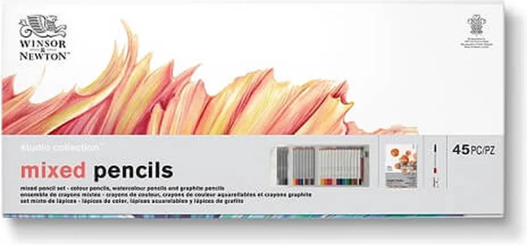 Winsor & Newton Studio Collection Mixed Potloden 45 Stuks
