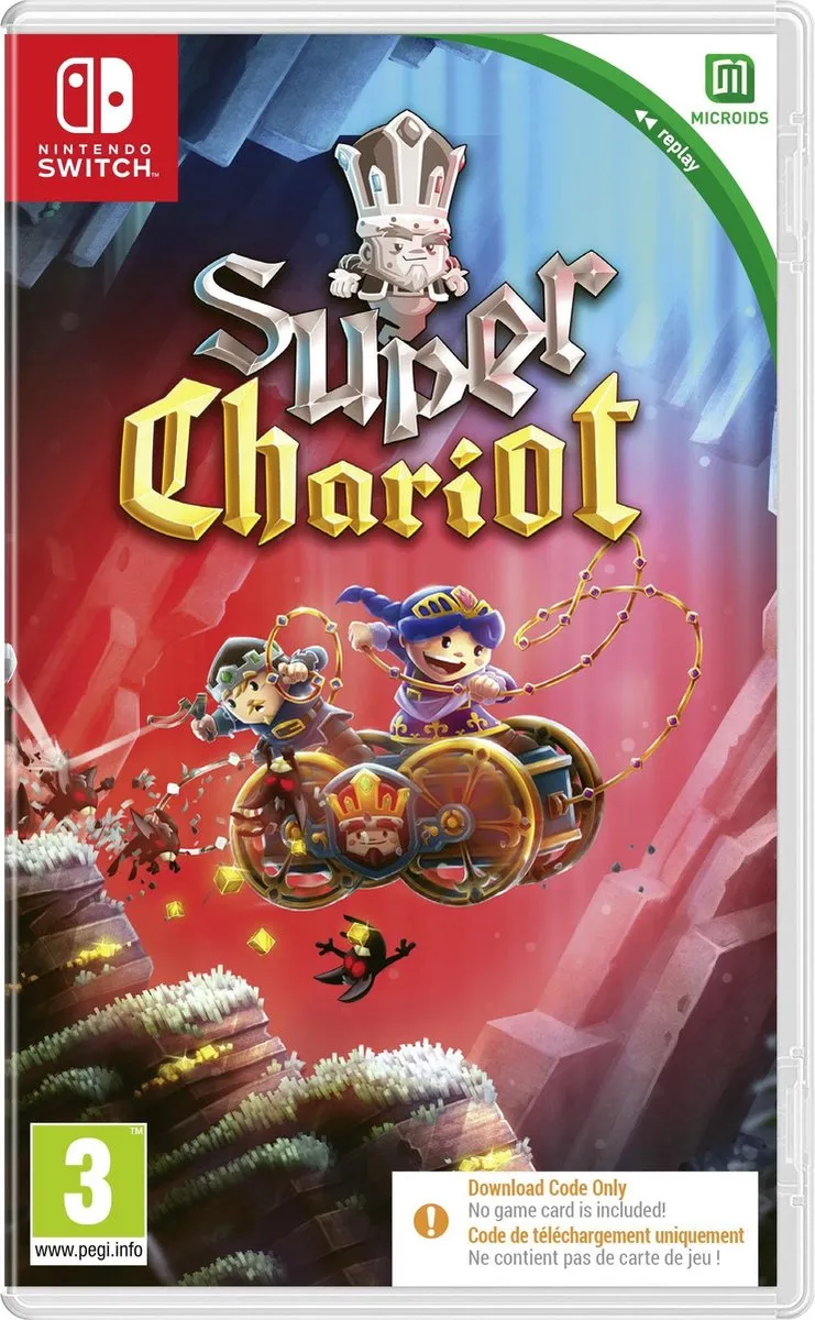 Mindscape Super Chariot Switch