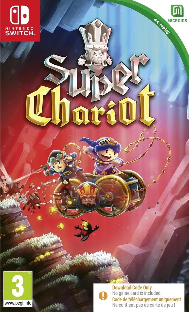 Mindscape Super Chariot Switch - Code in a Box
