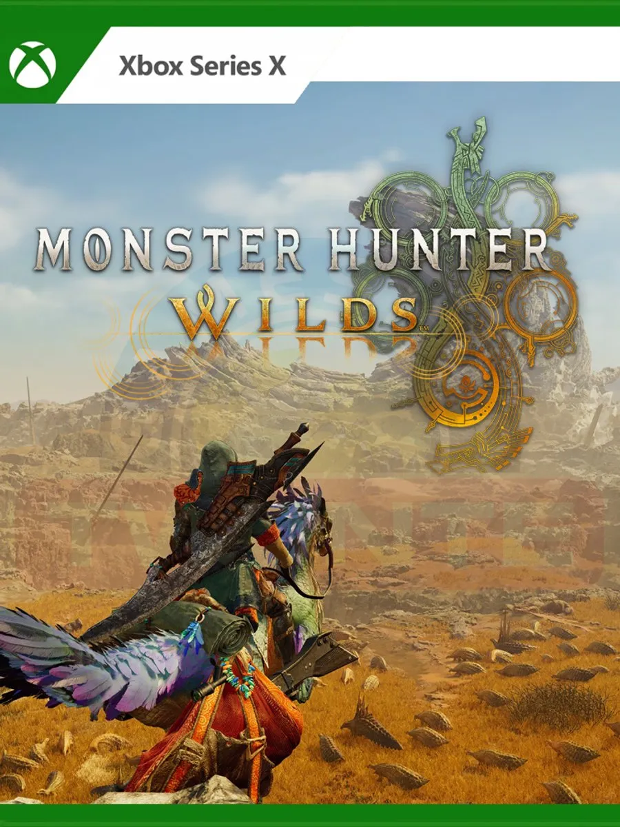 Capcom Monster Hunter Wilds Xbox Series X