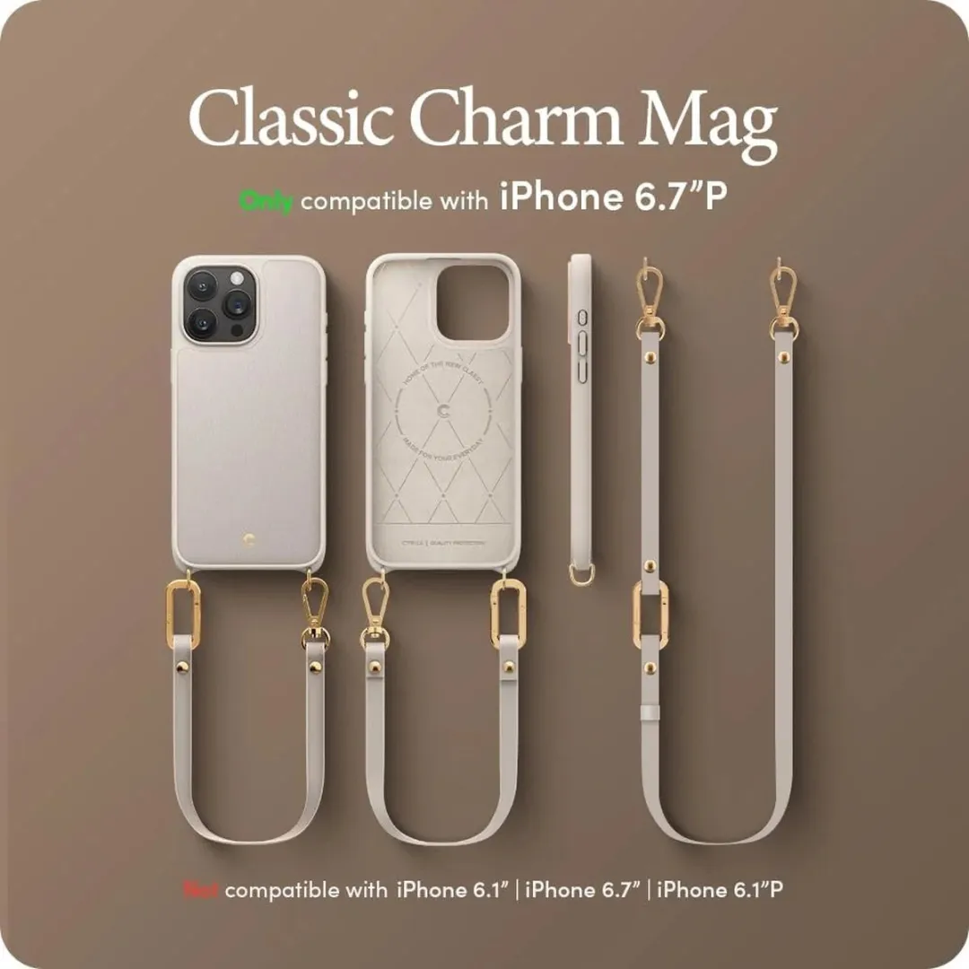 Spigen ACS06637 Hoesje iPhone 15 Pro Max - MagSafe - Bruin