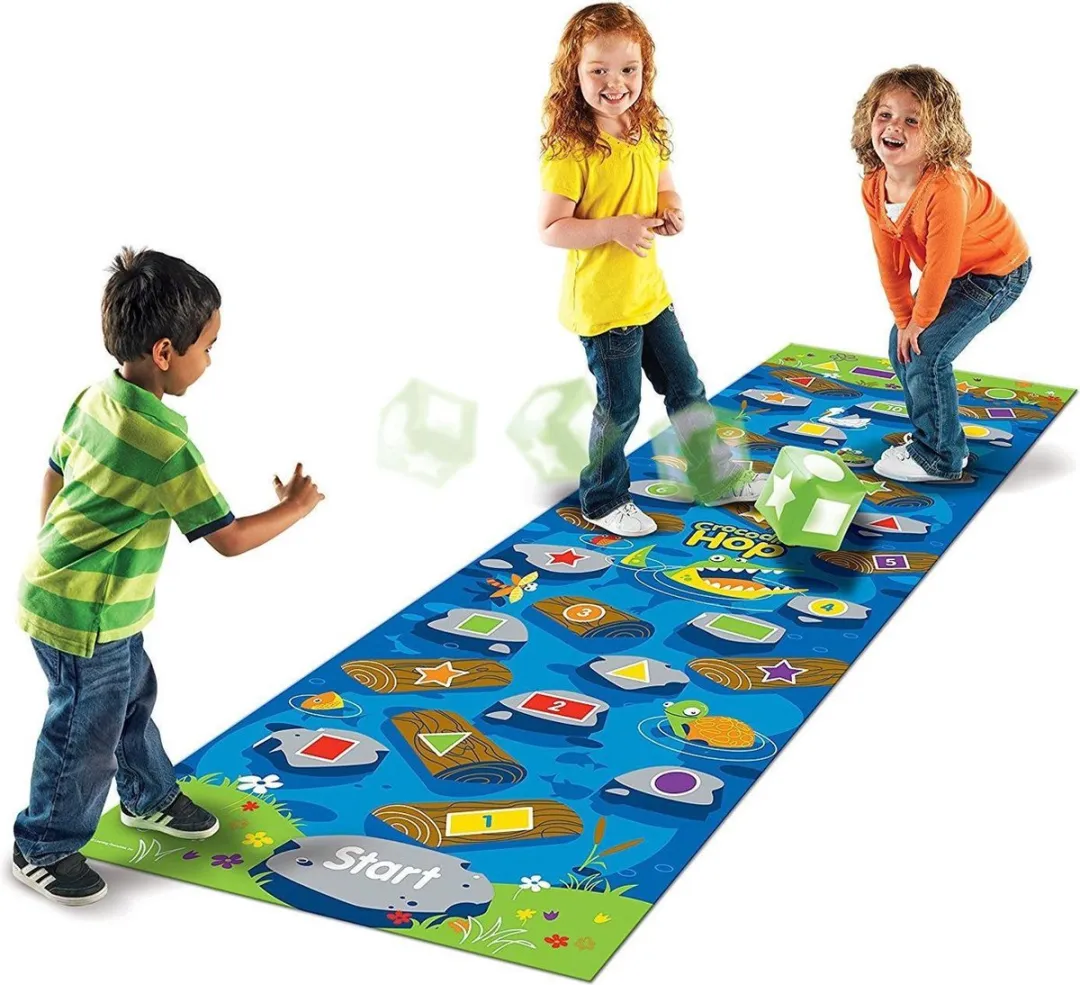 Learning Resources Crocodile Hop! Spel - 40 Kaarten