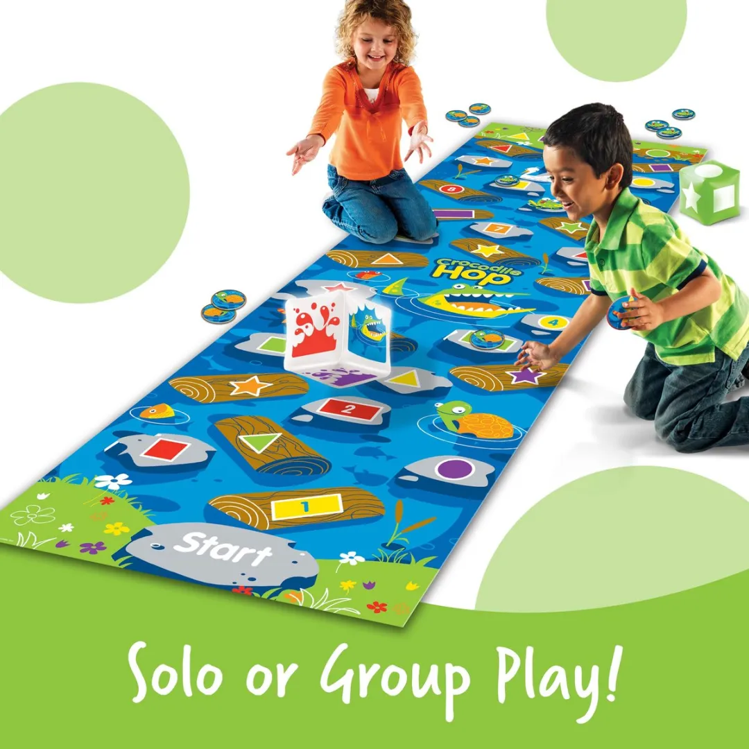 Learning Resources Crocodile Hop! Spel - 40 Kaarten