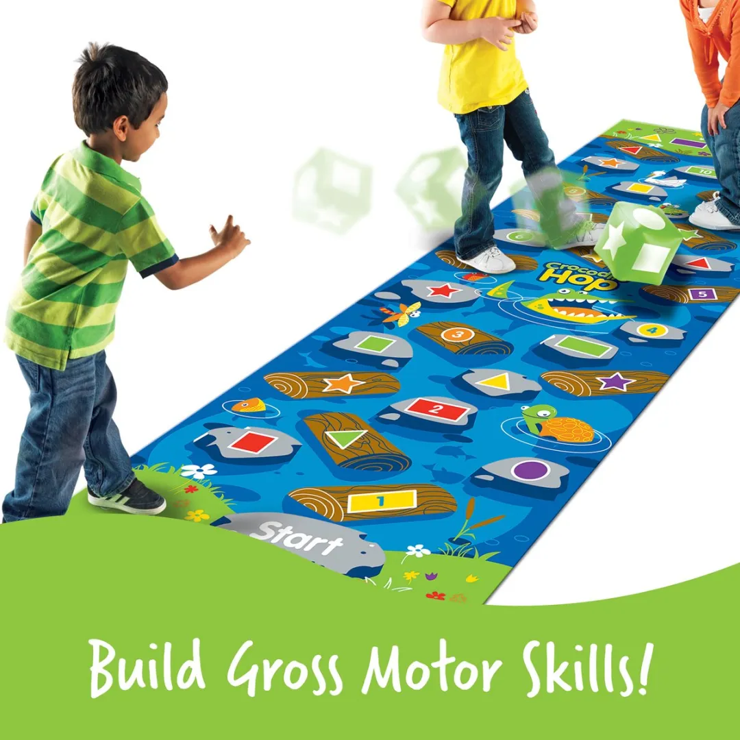 Learning Resources Crocodile Hop! Spel - 40 Kaarten