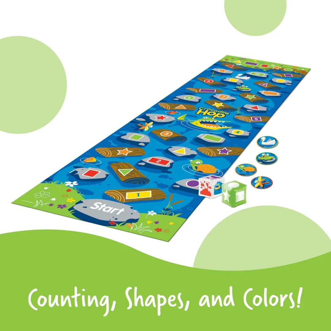 Learning Resources Crocodile Hop! Spel - 40 Kaarten - afbeelding 6 van 6