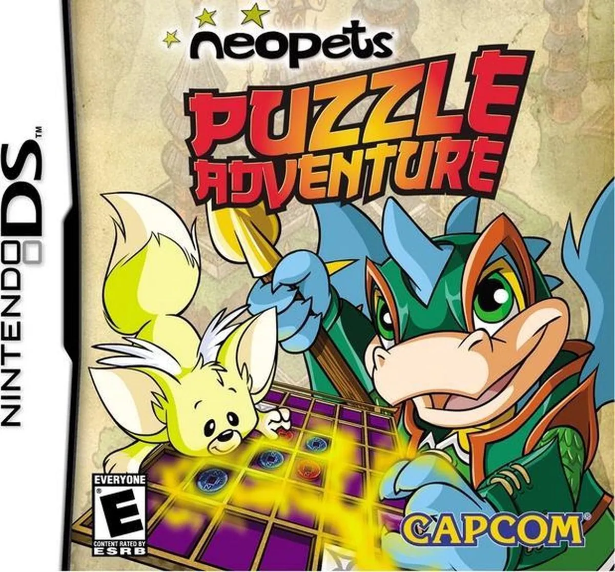 Capcom Neopets Puzzle Adventure