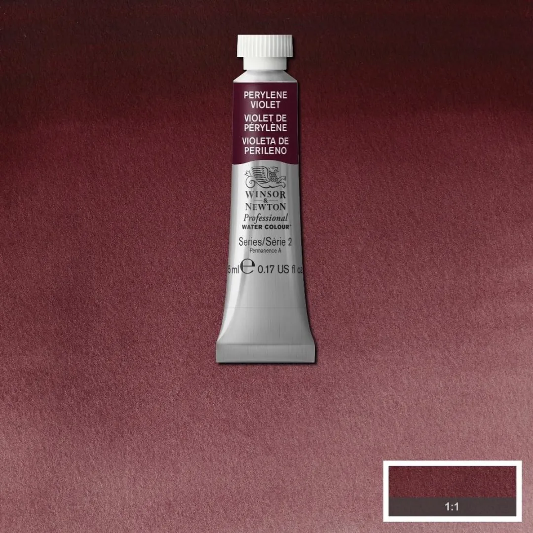 Winsor & Newton Professional Aquarelverf Perylene Violet 5ml