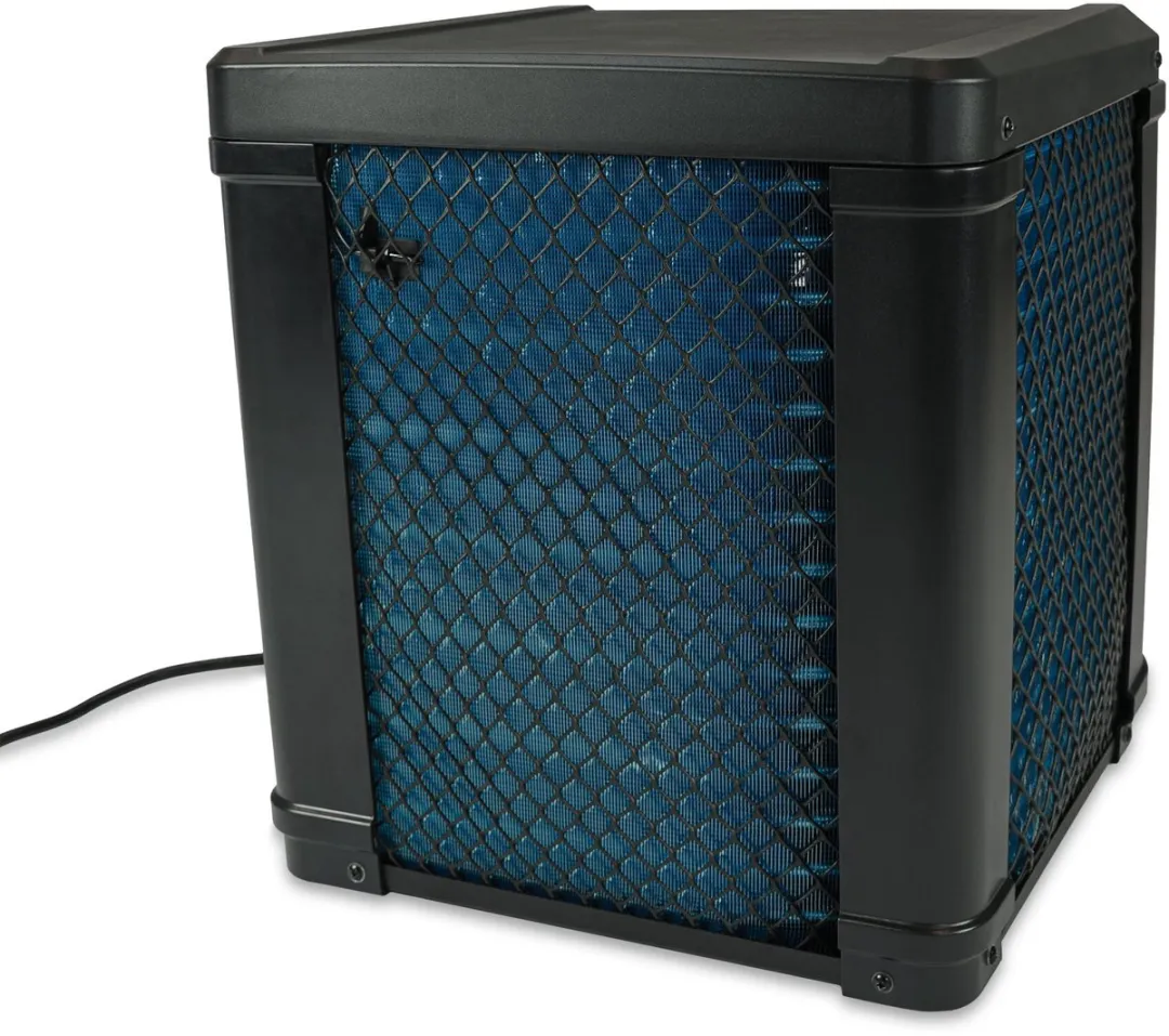 EXIT Toys Warmtepomp 15m³ 3,7kW - Zwart