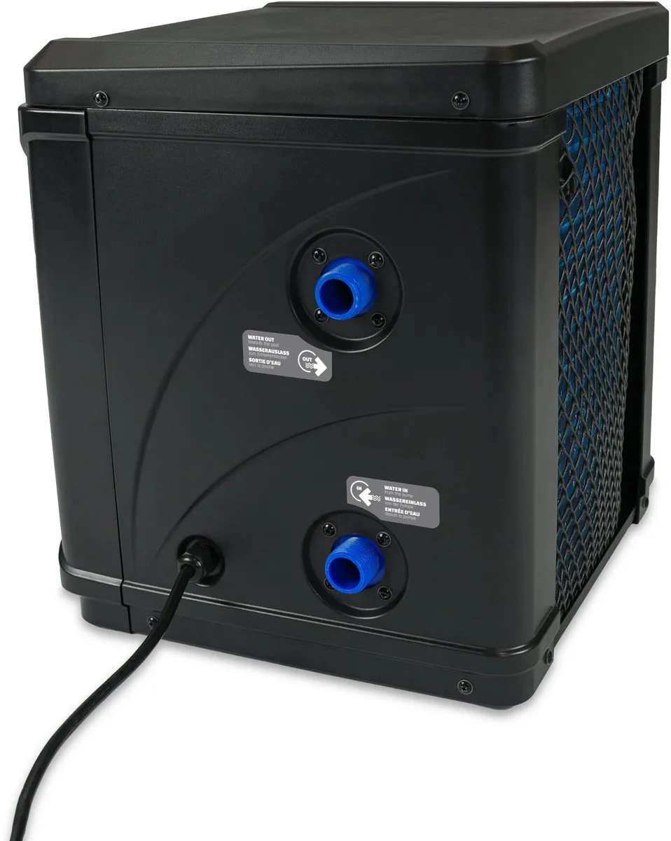 EXIT Toys Warmtepomp 15m³ 3,7kW - Zwart