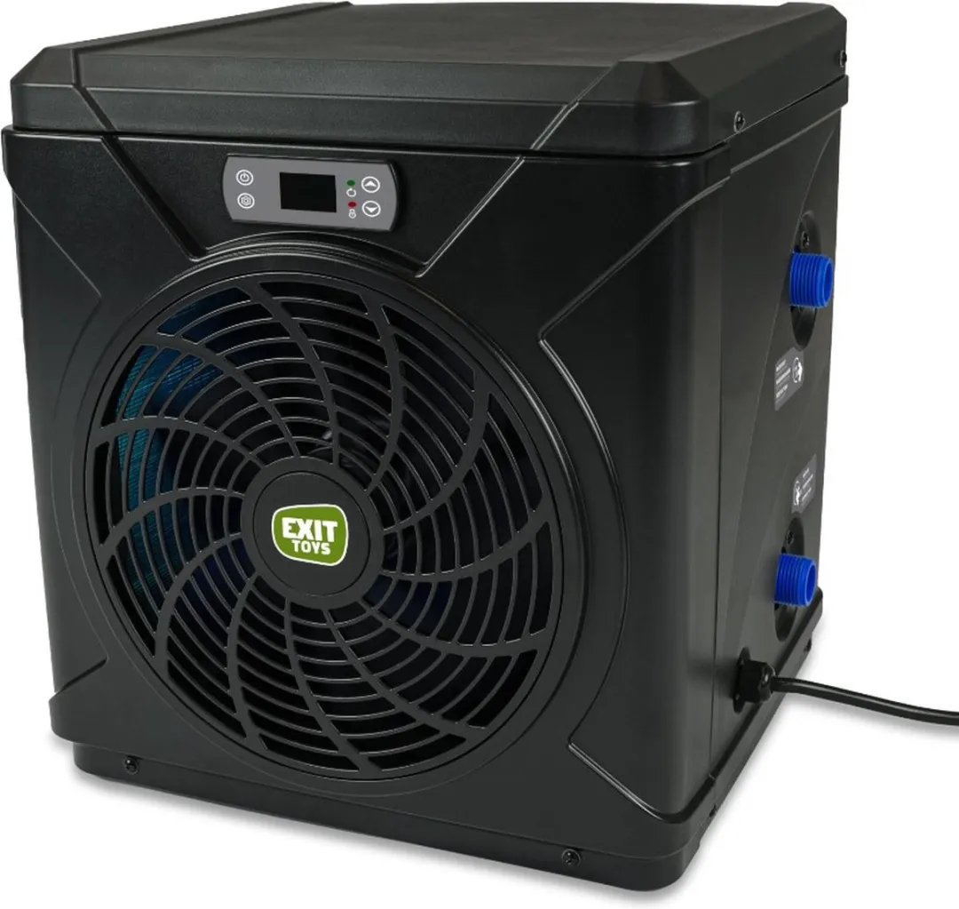 EXIT Toys Warmtepomp 15m³ 3,7kW - Zwart