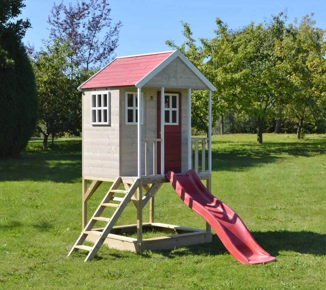 Wendi Toys WTM8 Houten Speelhuis