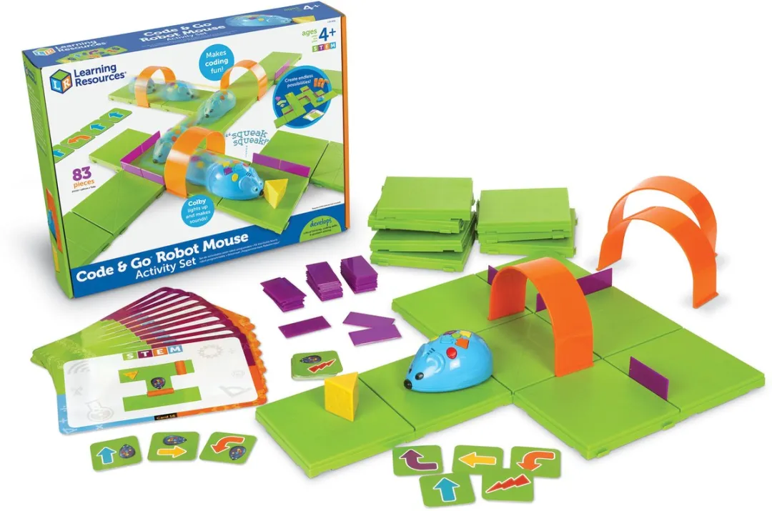 Learning Resources Code & Go Robotmuis Activiteitenset 950LER2831