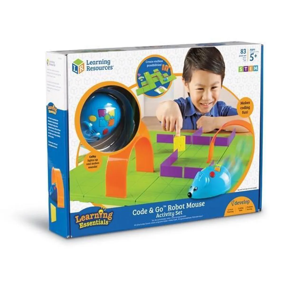 Learning Resources Code & Go Robotmuis Activiteitenset 950LER2831