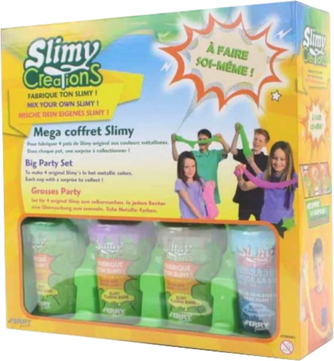 Jonotoys Maak Je Eigen Slimy Creations DIY