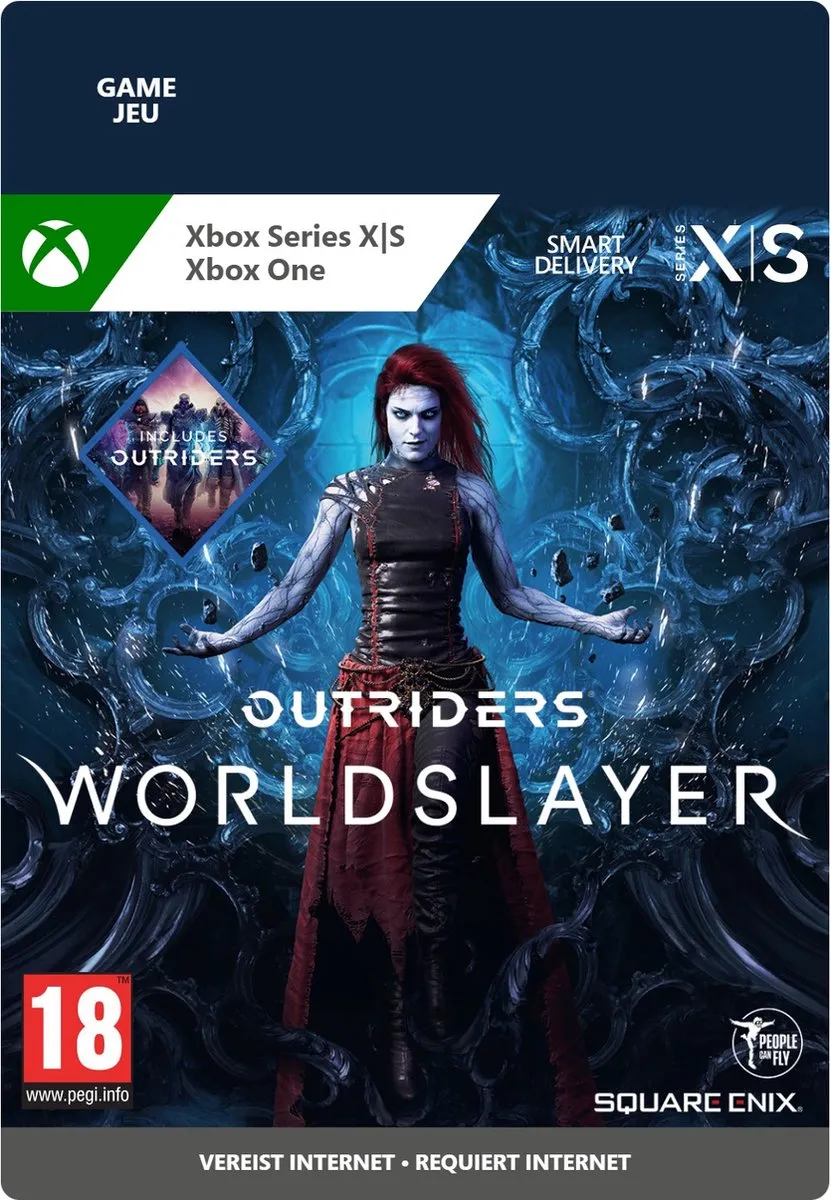 Square Enix Outriders Worldslayer