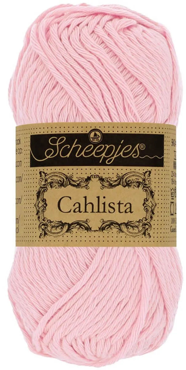 Scheepjes Cahlista Icy Pink
