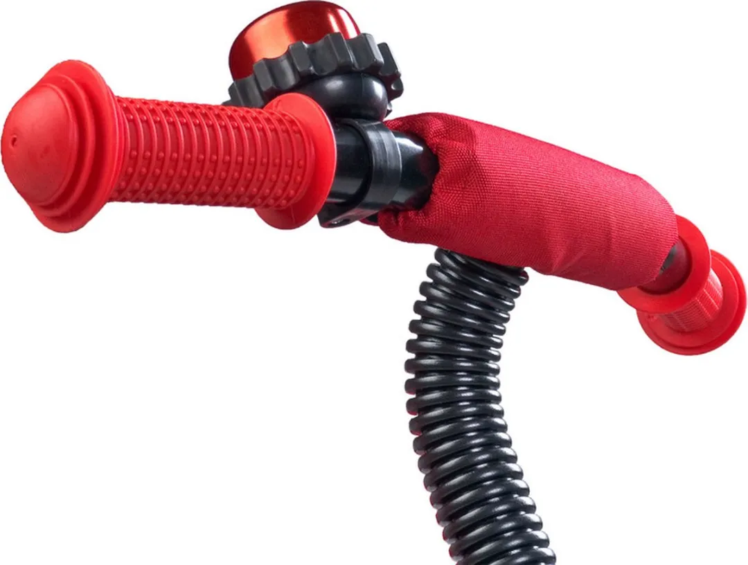 Toyz Driewieler Timmy - Rood - afbeelding 3 van 6