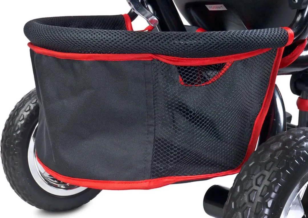 Toyz Driewieler Timmy - Rood - afbeelding 5 van 6