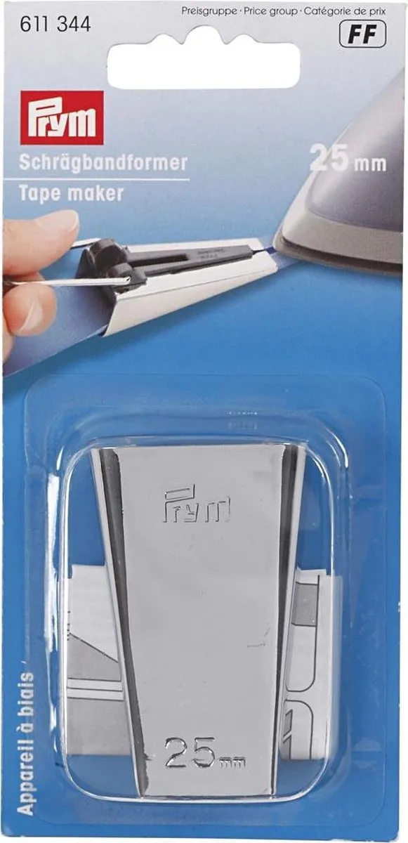 Prym Biasbandvormer 25mm - Metaal