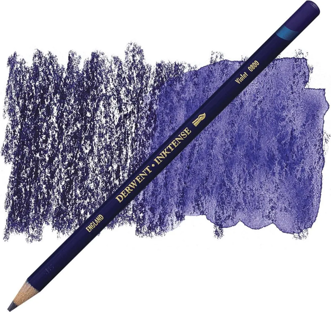 Derwent Inktense Potlood Violet 0800