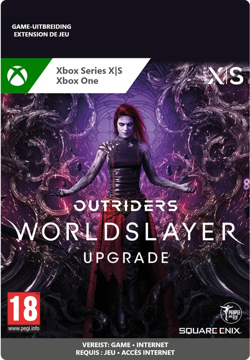 Square Enix Outriders Worldslayer Upgrade