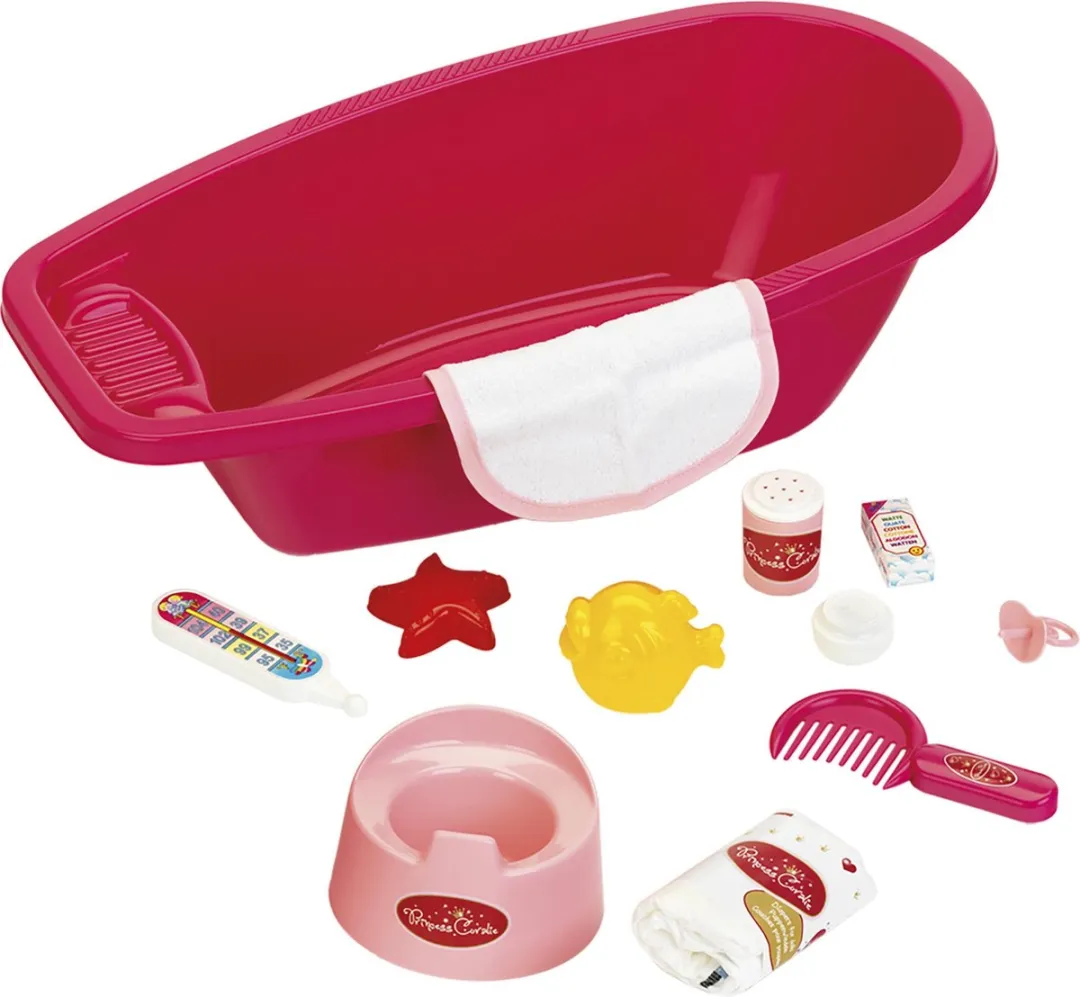 Klein Toys Princess Coralie Poppenverzorging Set 12-delig
