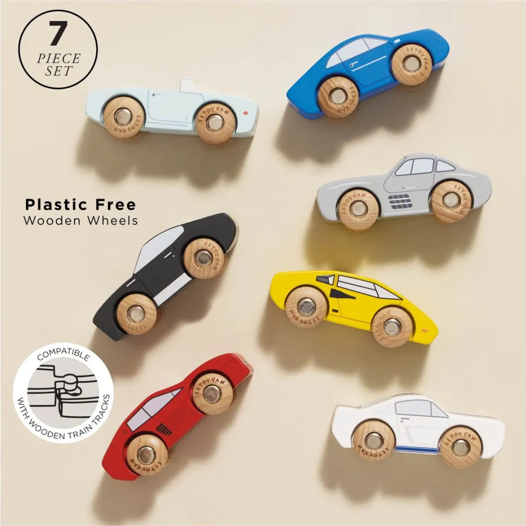 Le Toy Van Houten Sportauto Multicolor - 410TV445