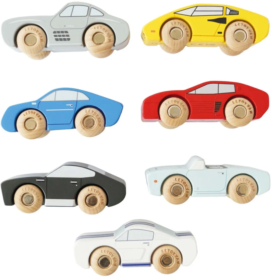 Le Toy Van Houten Sportauto Multicolor - 410TV445