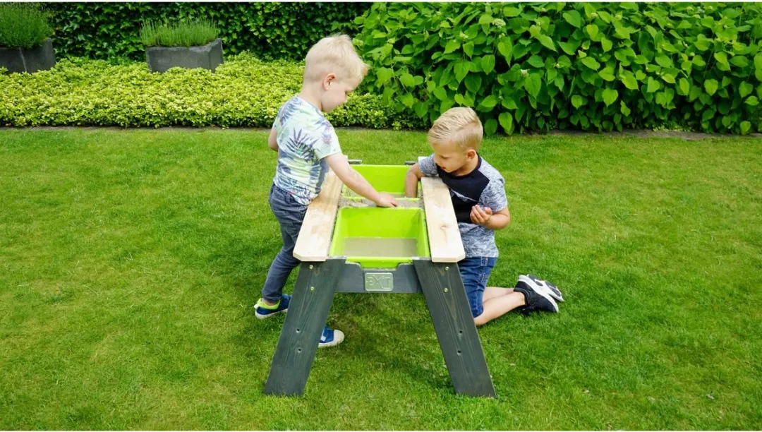 EXIT Aksent Zand- en Watertafel - 16L/32kg Grijs