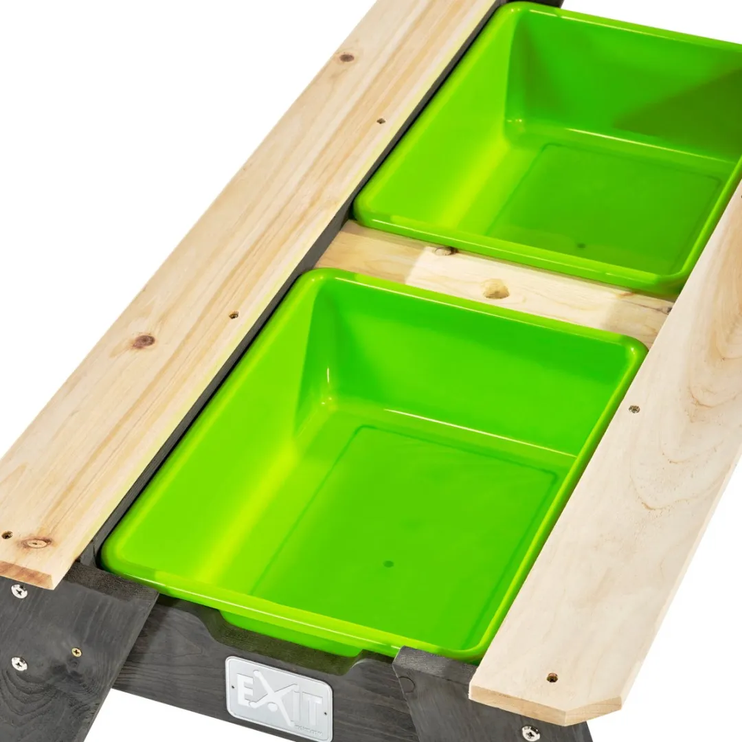 EXIT Aksent Zand- en Watertafel - 16L/32kg Grijs