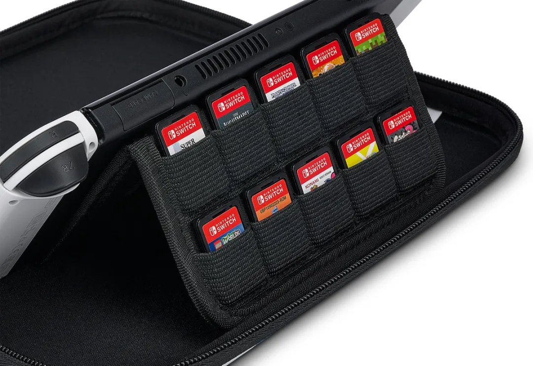 PowerA Slanke Bescherm/Consolehoes voor Nintendo Switch OLED, Nintendo Switch of Nintendo Switch Lite - Master Sword Defense