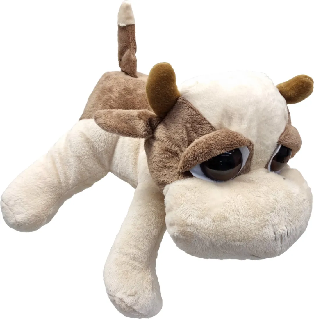 Unitoys Koe Hermien Knuffel 36cm