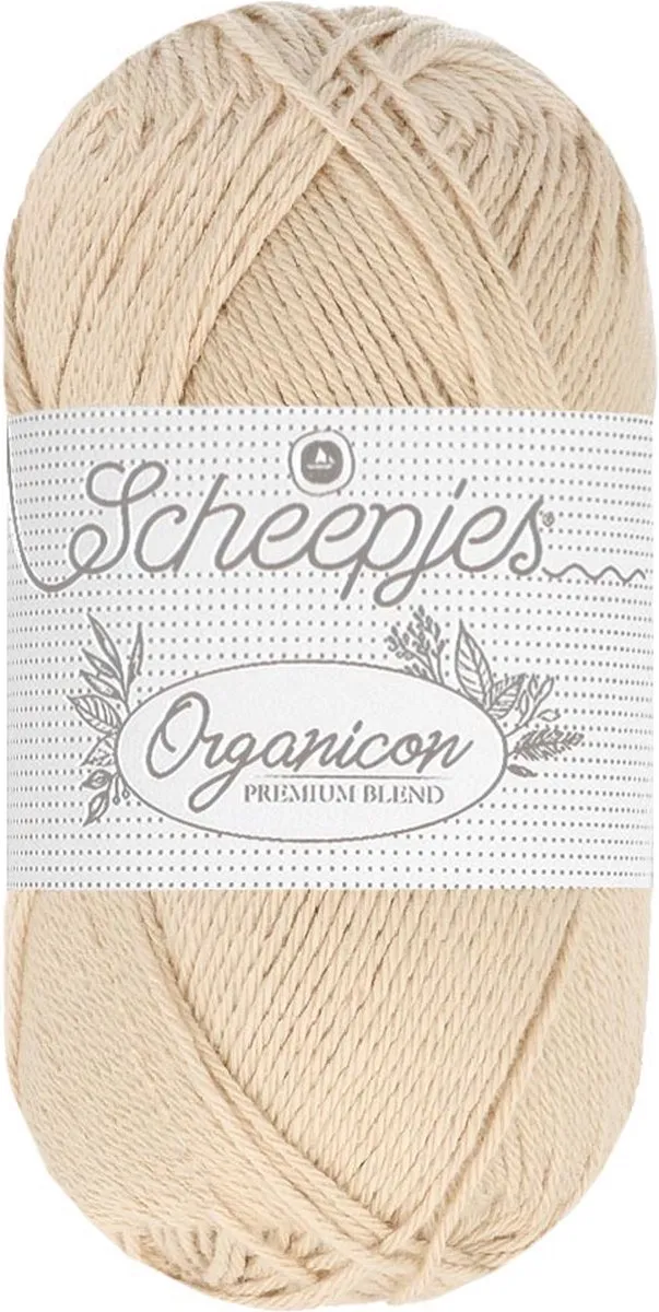 Scheepjes Organicon 50g Ecru