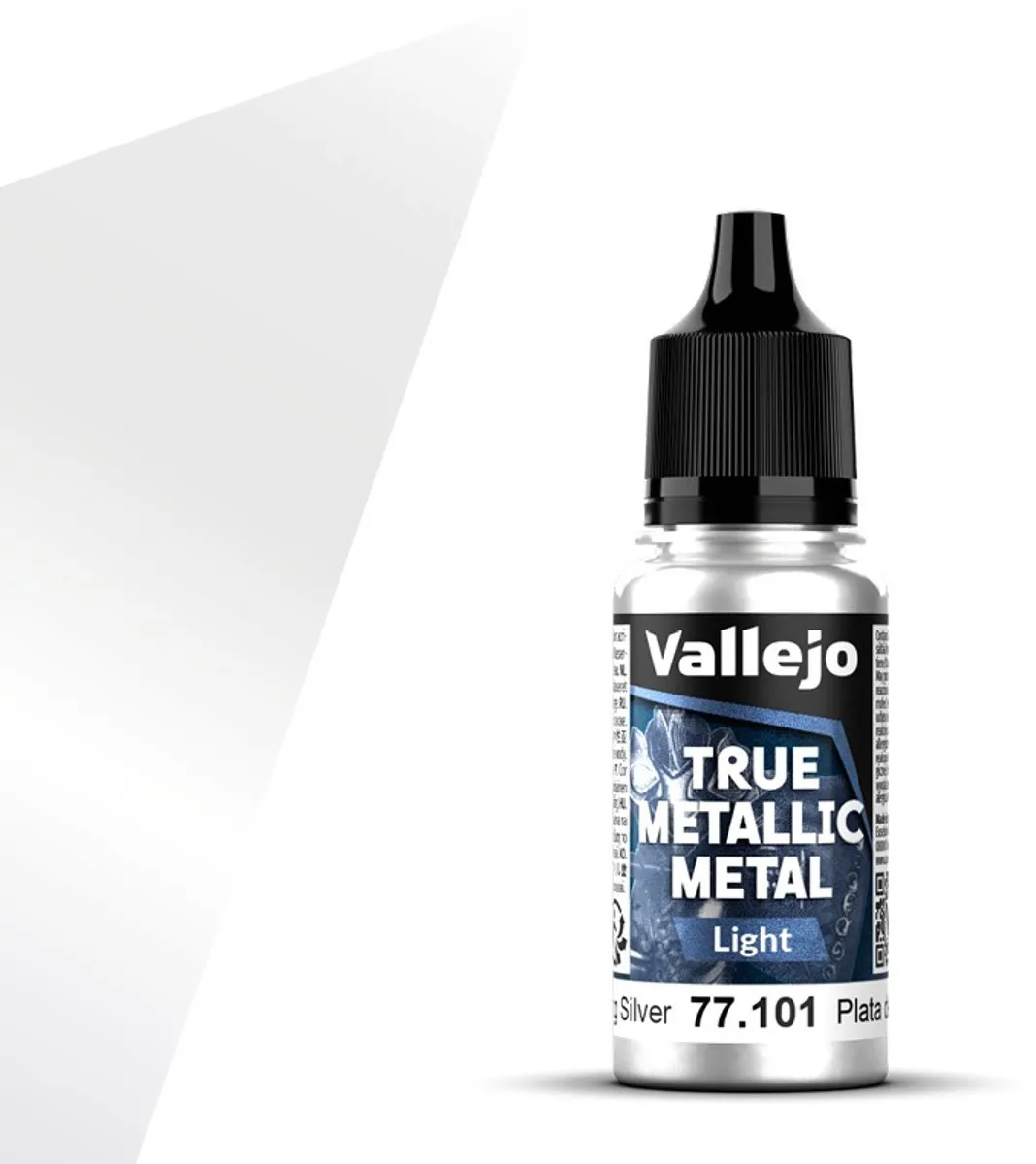 Vallejo Hobbyverf True Metallic Metal Light Sterling Zilver - 18ml