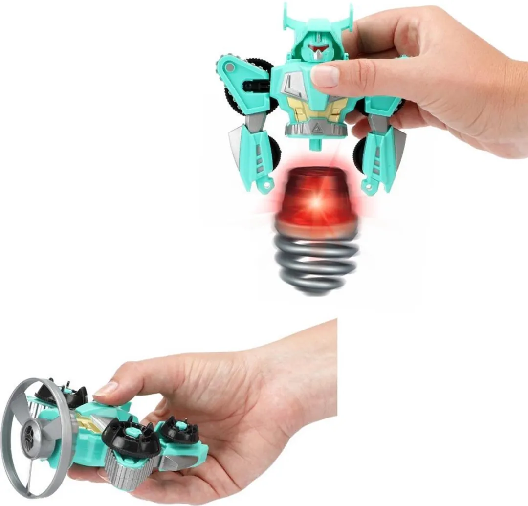 Toi-Toys Veranderrobot Auto/Vliegtuig Multicolor
