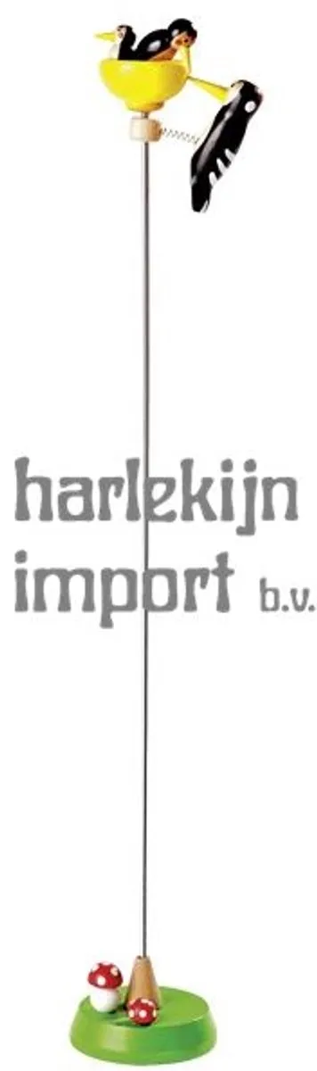Goki Klop Specht GK53931 - 42,5cm - Multicolor