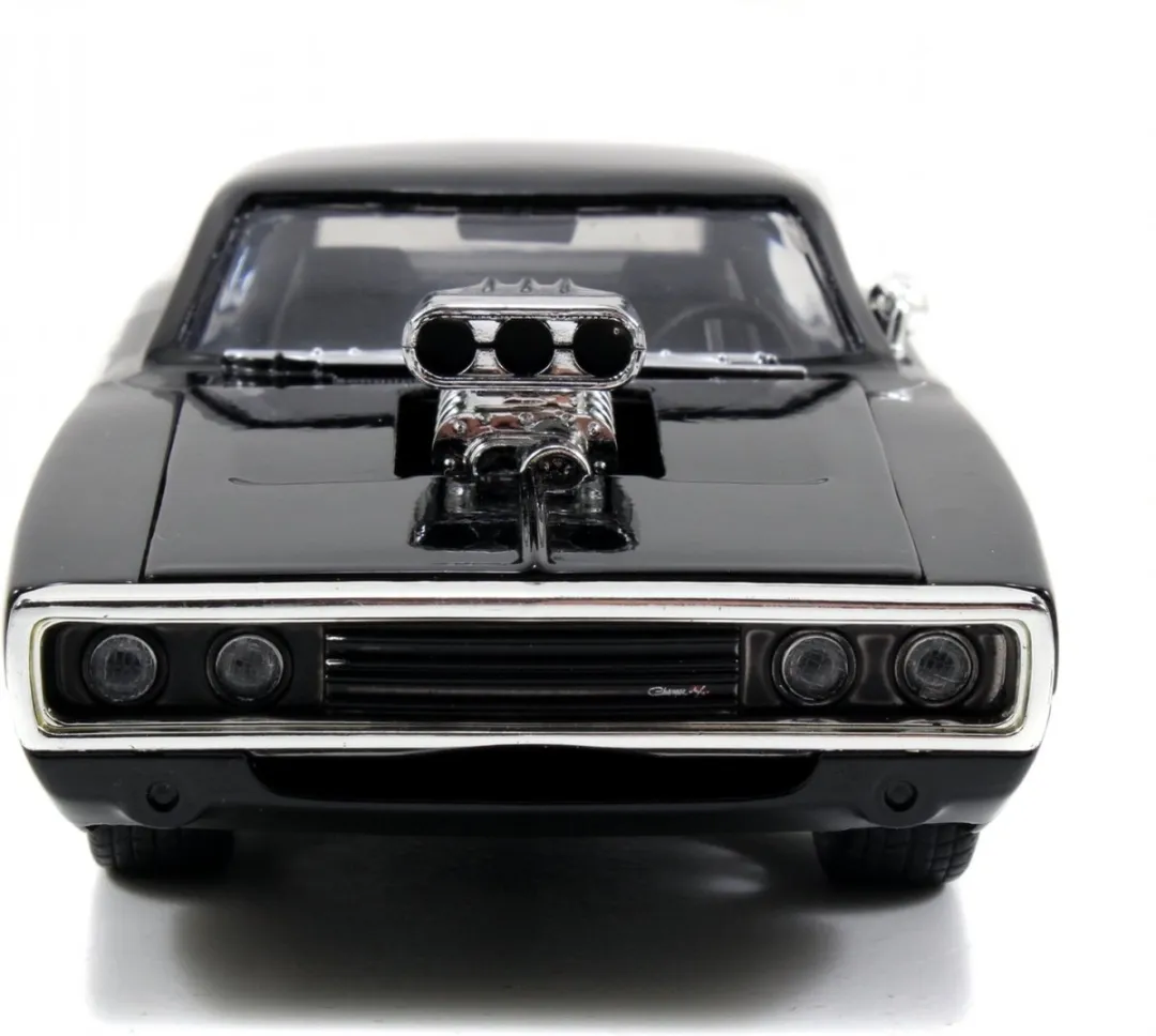 Jada Toys 1:24 Dodge Charger RC Wegracewagen 253203019 - Zwart