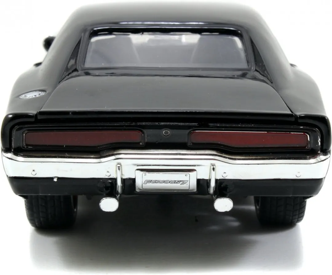 Jada Toys 1:24 Dodge Charger RC Wegracewagen 253203019 - Zwart