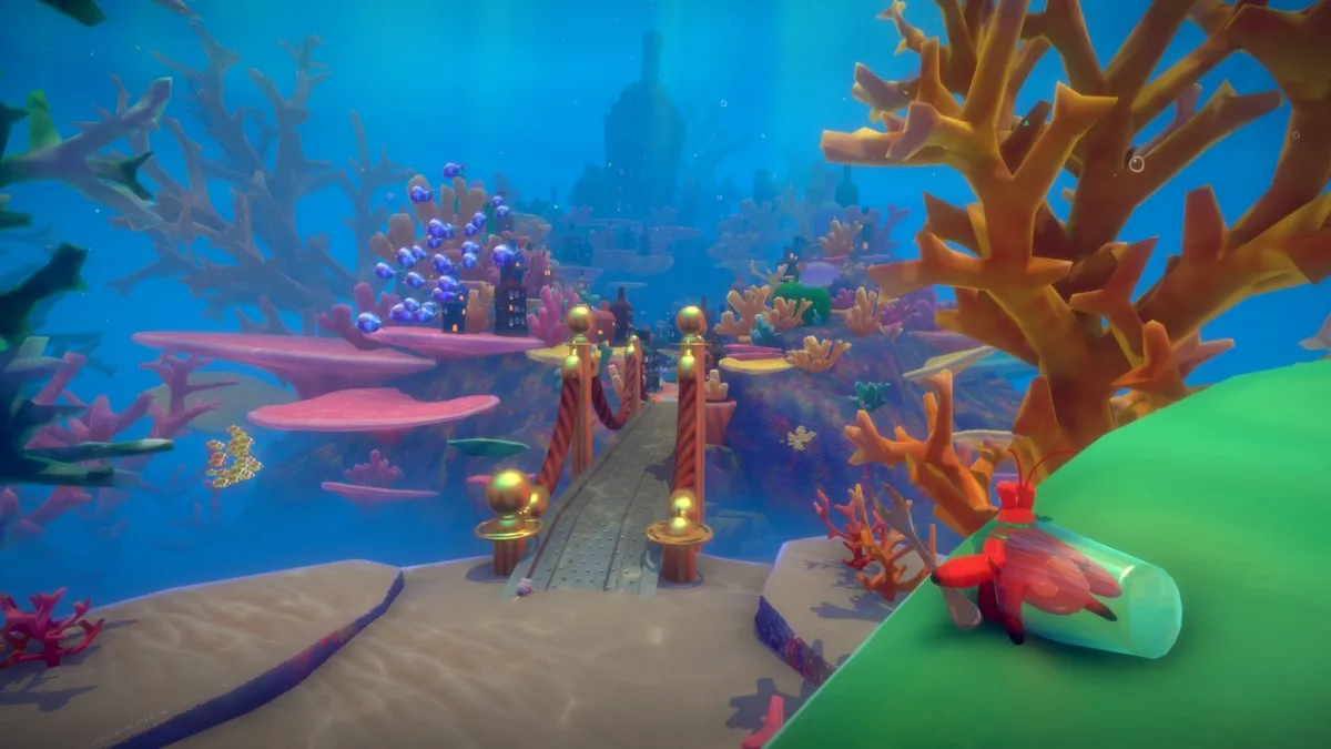 Mindscape Another Crab's Treasure Nintendo Switch - afbeelding 6 van 6