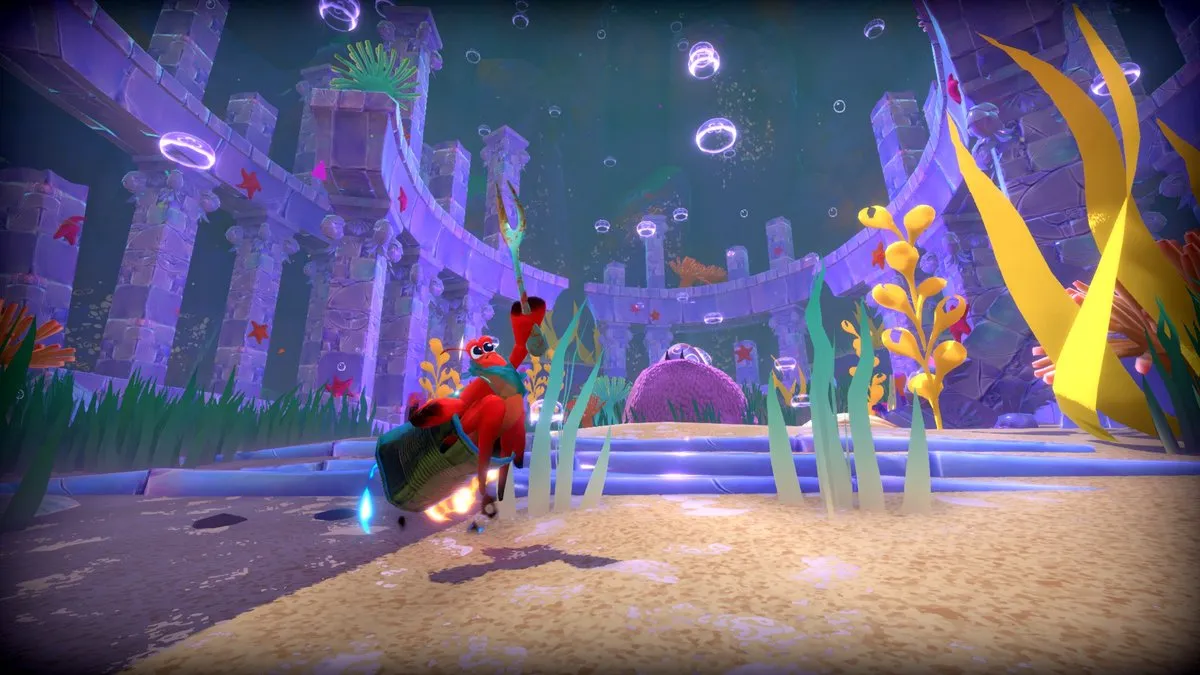 Mindscape Another Crab's Treasure Nintendo Switch
