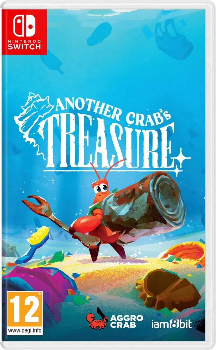 Mindscape Another Crab's Treasure Nintendo Switch